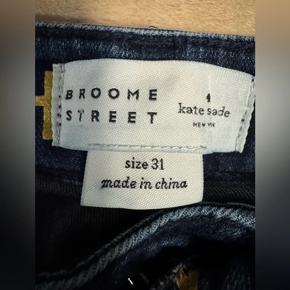 kate spade Dark Blue Skinny Jeans